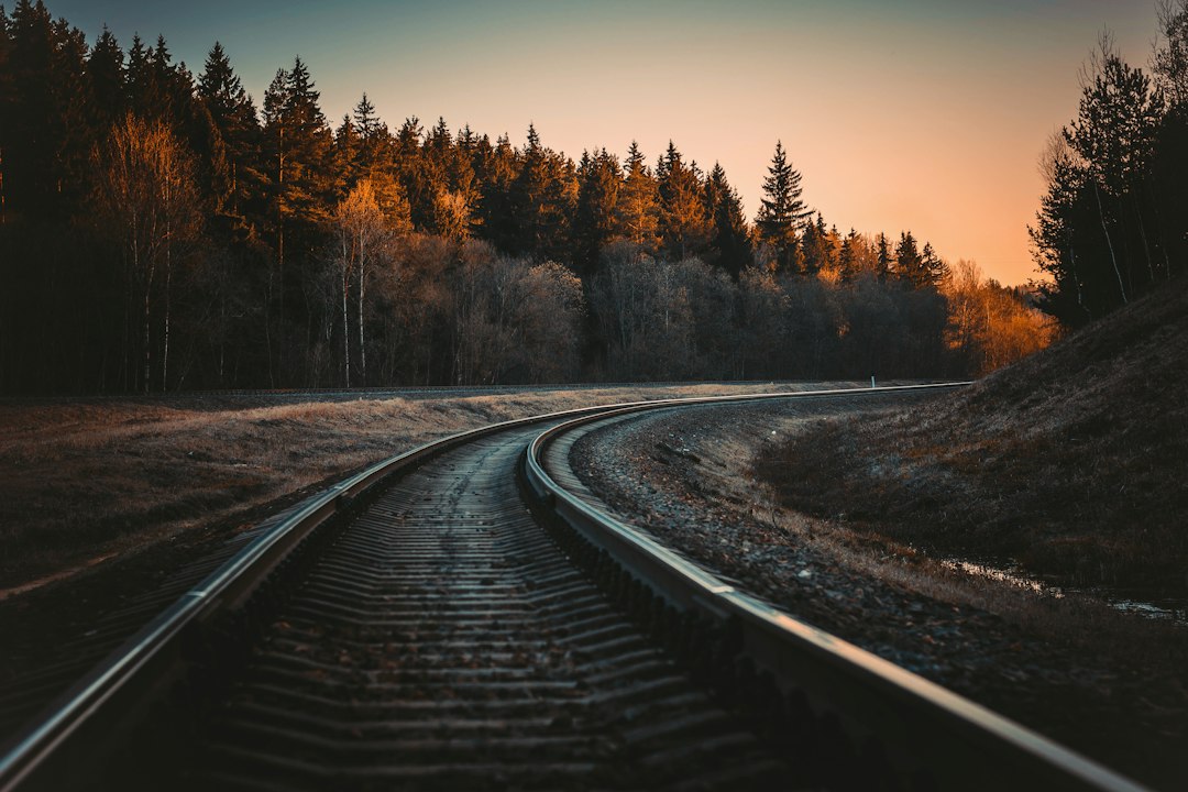 Photo railway transport investments